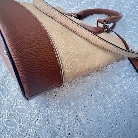 Calvin Klein Tan and Brown Women's Bag - Picture 9 of 13